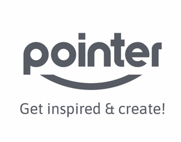 POINTER GET INSPIRED & CREATE! trademark