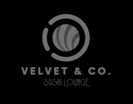 VELVET & CO. SUSHI LOUNGE trademark