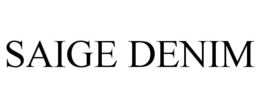 SAIGE DENIM trademark