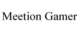 MEETION GAMER trademark