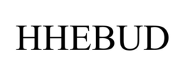 HHEBUD trademark