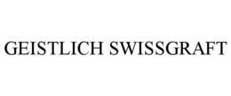 GEISTLICH SWISSGRAFT trademark