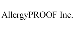 ALLERGYPROOF INC. trademark