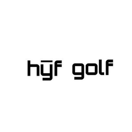 HYF GOLF trademark