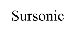 SURSONIC trademark
