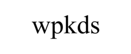 WPKDS trademark
