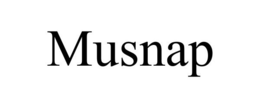 MUSNAP trademark