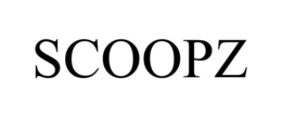 SCOOPZ trademark