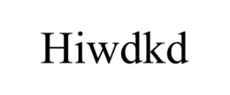 HIWDKD trademark