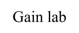GAIN LAB trademark