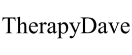 THERAPYDAVE trademark