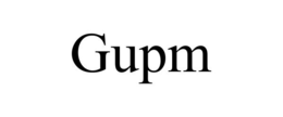 GUPM trademark