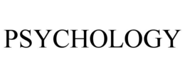 PSYCHOLOGY trademark