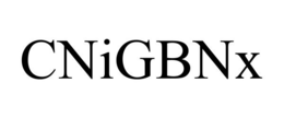 CNIGBNX trademark