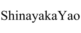 SHINAYAKA YAO trademark