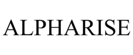 ALPHARISE trademark