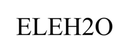 ELEH2O trademark