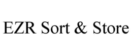 EZR SORT & STORE trademark