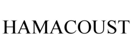 HAMACOUST trademark