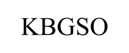 KBGSO trademark