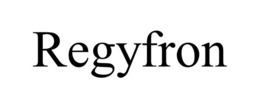 REGYFRON trademark