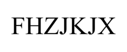 FHZJKJX trademark