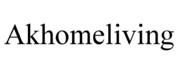 AKHOMELIVING trademark