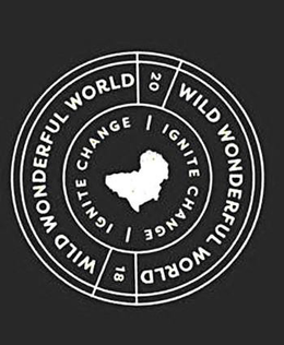 WILD WONDERFUL WORLD WILD WONDERFUL WORLD 2018 IGNITE CHANGE IGNITE CHANGE trademark