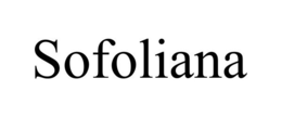 SOFOLIANA trademark