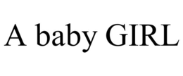 A BABY GIRL trademark