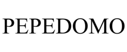 PEPEDOMO trademark