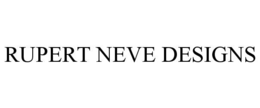 RUPERT NEVE DESIGNS trademark