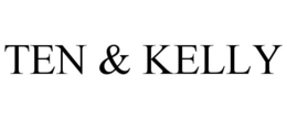 TEN & KELLY trademark