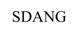 SDANG trademark