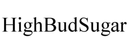 HIGHBUDSUGAR trademark