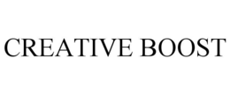 CREATIVE BOOST trademark