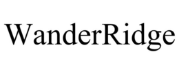 WANDERRIDGE trademark