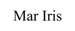 MAR IRIS trademark