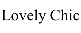 LOVELY CHIC trademark
