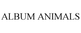 ALBUM ANIMALS trademark