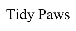 TIDY PAWS trademark