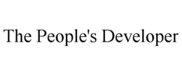 THE PEOPLE'S DEVELOPER trademark