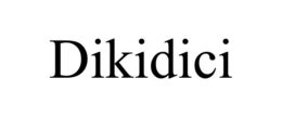 DIKIDICI trademark