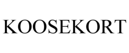 KOOSEKORT trademark