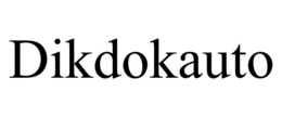 DIKDOKAUTO trademark