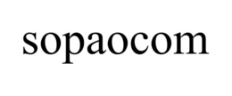 SOPAOCOM trademark