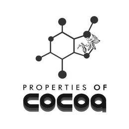 PROPERTIES OF COCOA trademark