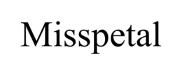 MISSPETAL trademark