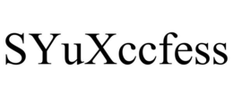 SYUXCCFESS trademark