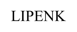 LIPENK trademark